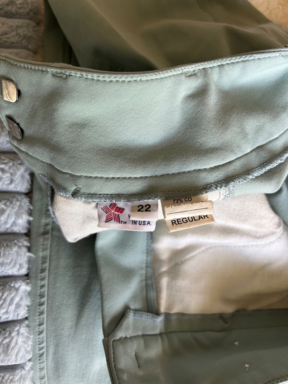 Tailored Sportsman Size 22 Aegean Sock Bottom Trophy Hunter Breeches - Picture 6 of 6